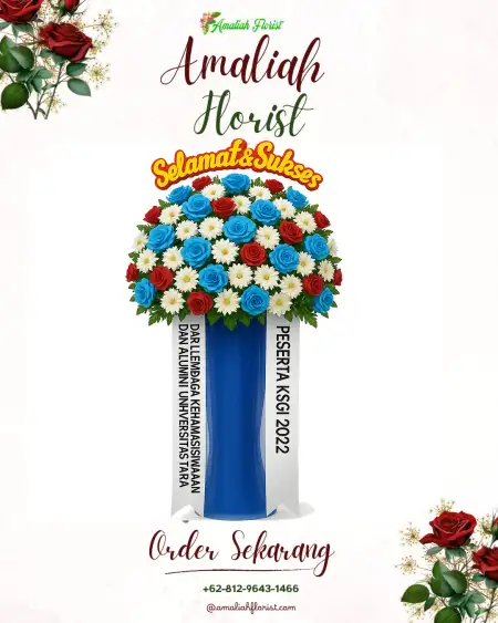 Standing Flowers Negara Bumi Ilir
